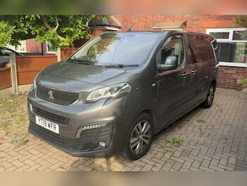 2019 - 2.0 BlueHDi 180 Allure Standard [8 Seat] 5dr EAT8