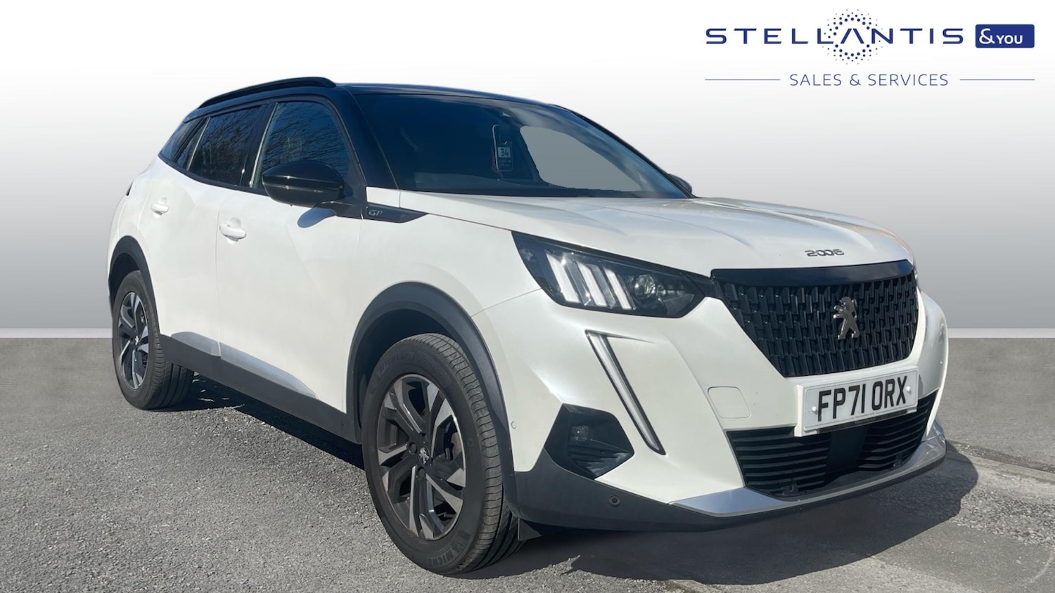 Used Peugeot 2008 2021 for sale - 78035679: Photo 1