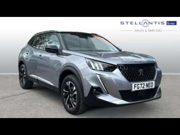 2022 - 1.2 PureTech GT SUV 5dr Petrol EAT Euro 6 (s/s) (130 ps)