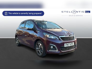 2017 - 1.2 PureTech Allure 5dr