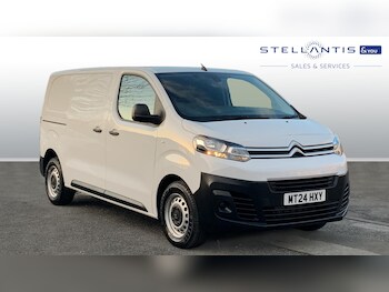 Citroen Dispatch feature image