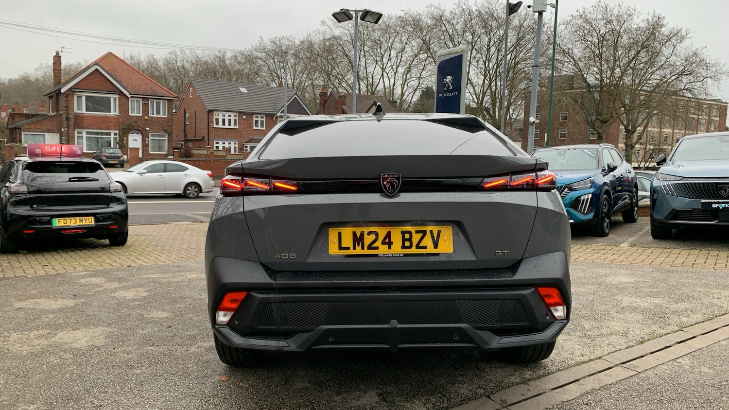 Used Peugeot 408 2024 for sale - 77050518: Photo 9