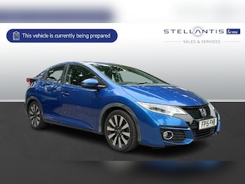 2015 - 1.8 i-VTEC SE Plus Hatchback 5dr Petrol Manual Euro 6 (s/s) (142 ps)