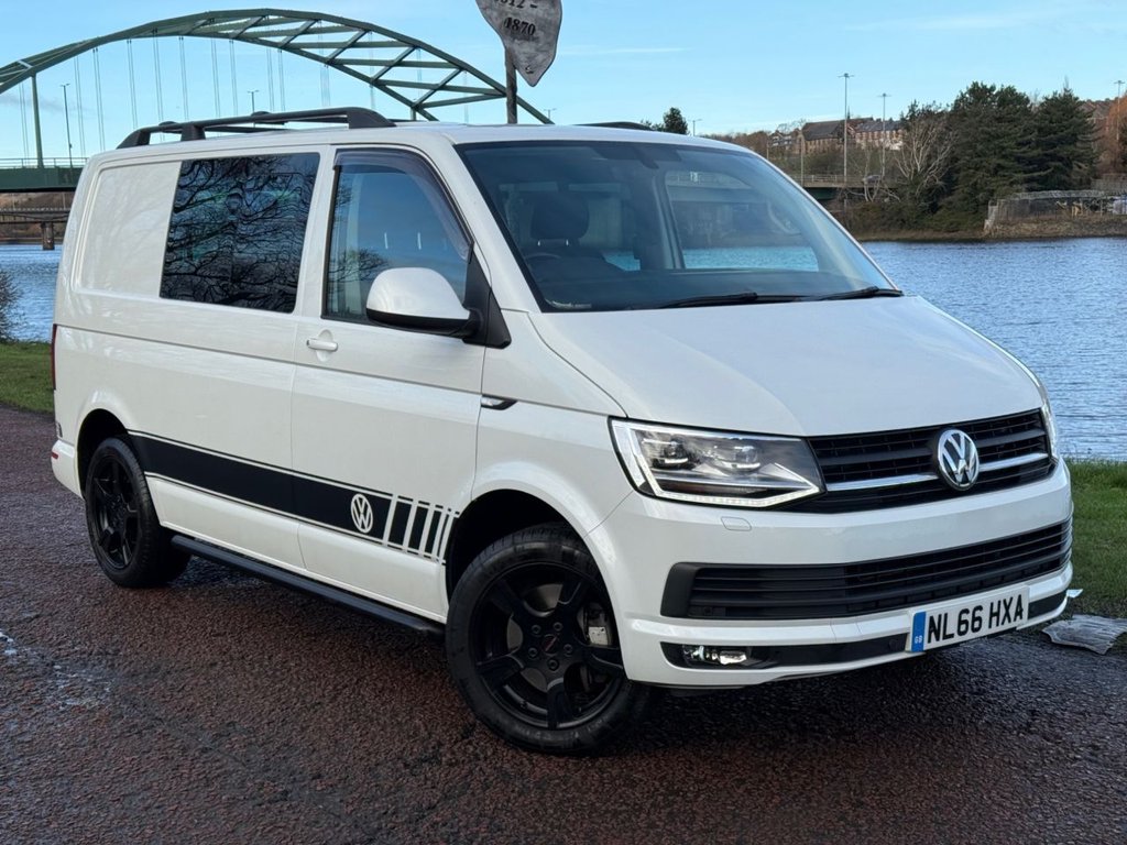 Used Volkswagen Transporter 2016 for sale - 77080371: Photo 1