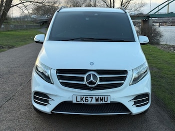 Used Mercedes-Benz V-Class 2017 for sale - 78043923: Photo