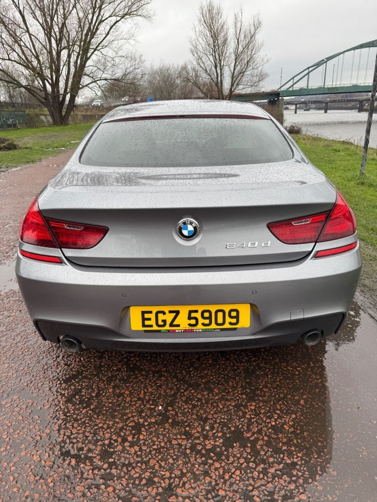Used BMW 6 Series Gran Coupe 2016 for sale - 77166005: Photo 11