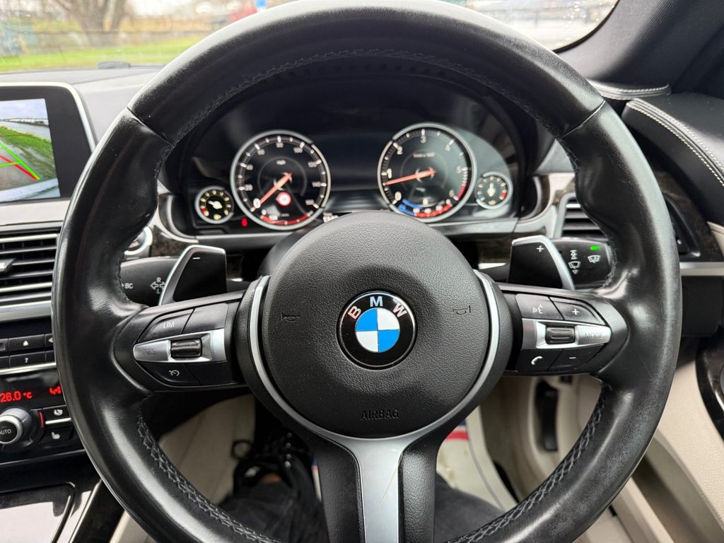 Used BMW 6 Series Gran Coupe 2016 for sale - 77166005: Photo 25