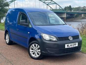 2014 (14) - 1.6 TDI C20+ Startline Panel Van 4dr Diesel Manual L1 H1 (149 g/km, 74 bhp)