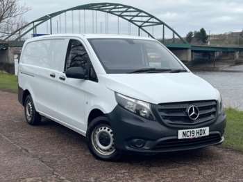 Used Mercedes-Benz Vito 2019 for sale - 74628472: Photo