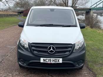 Used Mercedes-Benz Vito 2019 for sale - 74628472: Photo