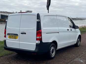 Used Mercedes-Benz Vito 2019 for sale - 74628472: Photo