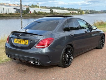 Used Mercedes-Benz C Class 2015 for sale - 79694915: Photo