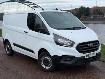 Ford Transit Custom feature image