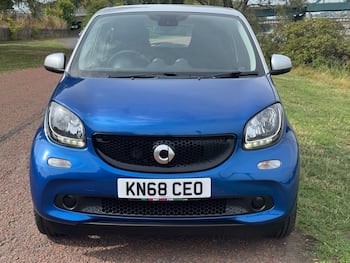 Used smart forfour 2018 for sale - 79675460: Photo