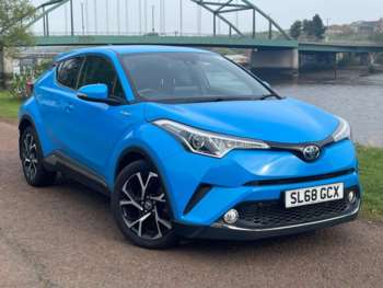 2019 (68) - 1.8 VVT-h Design SUV 5dr Petrol Hybrid CVT Euro 6 (s/s) (122 ps)