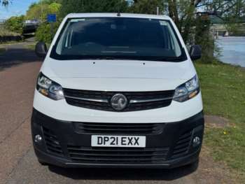 Used Vauxhall Vivaro 2021 for sale - 74542447: Photo