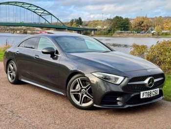 2018 (00) - 2.9 CLS400d AMG Line (Premium Plus) Coupe 4dr Diesel G-Tronic 4MATIC Euro 6