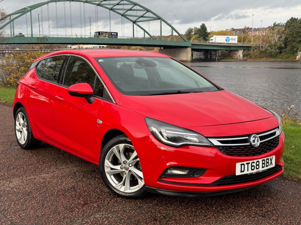 Used Vauxhall Astra 2018 for sale - 76570013: Photo 1