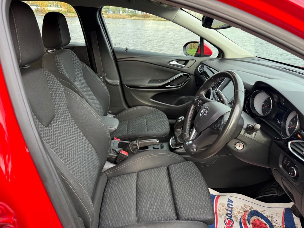 Used Vauxhall Astra 2018 for sale - 76570013: Photo 10