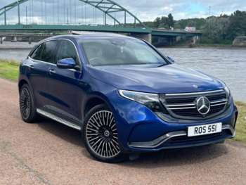2021 (71) - EQC 400 300kW AMG Line Premium Plus 80kWh 5dr Auto