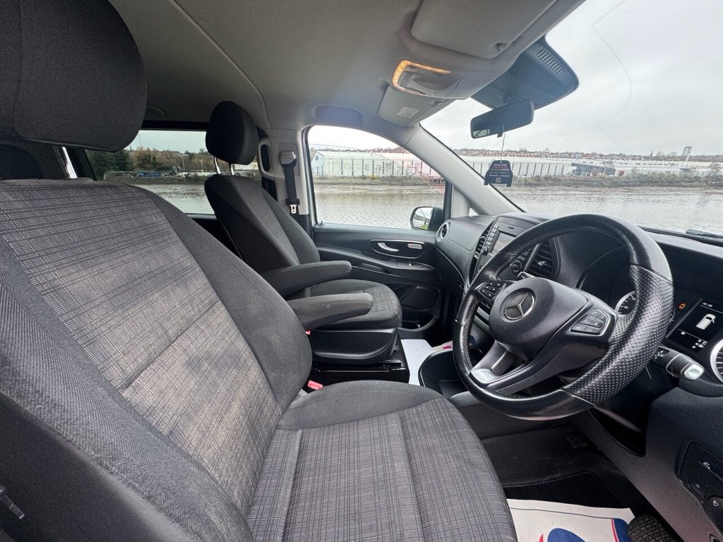 Used Mercedes-Benz Vito 2017 for sale - 77780129: Photo 11
