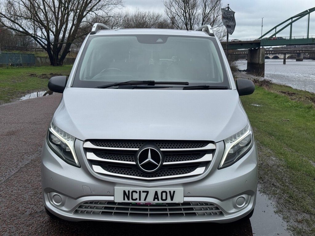 Used Mercedes-Benz Vito 2017 for sale - 77780129: Photo 2