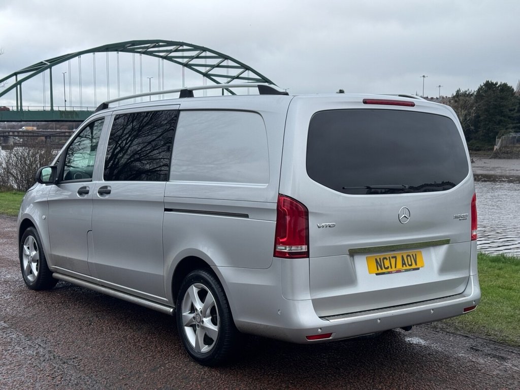 Used Mercedes-Benz Vito 2017 for sale - 77780129: Photo 21