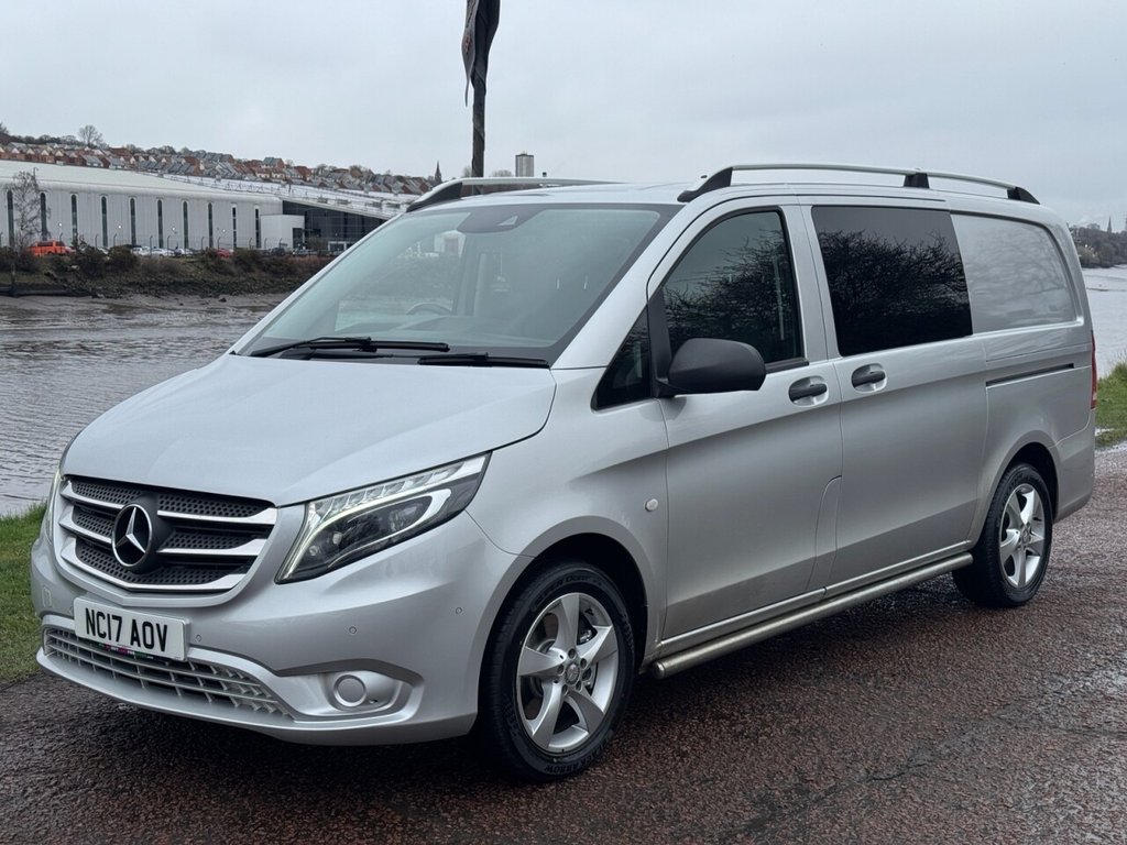 Used Mercedes-Benz Vito 2017 for sale - 77780129: Photo 23