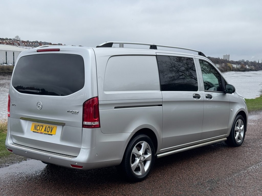 Used Mercedes-Benz Vito 2017 for sale - 77780129: Photo 4