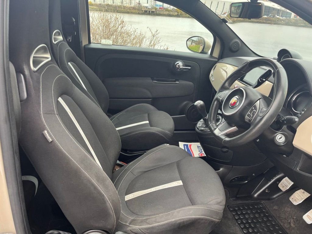 Used Abarth 500 2014 for sale - 77547074: Photo 10