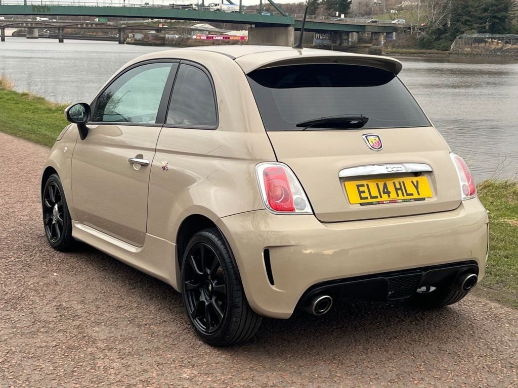 Used Abarth 500 2014 for sale - 77547074: Photo 25