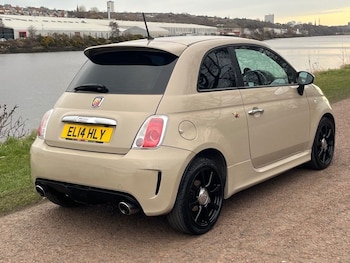 Used Abarth 500 2014 for sale - 77547074: Photo