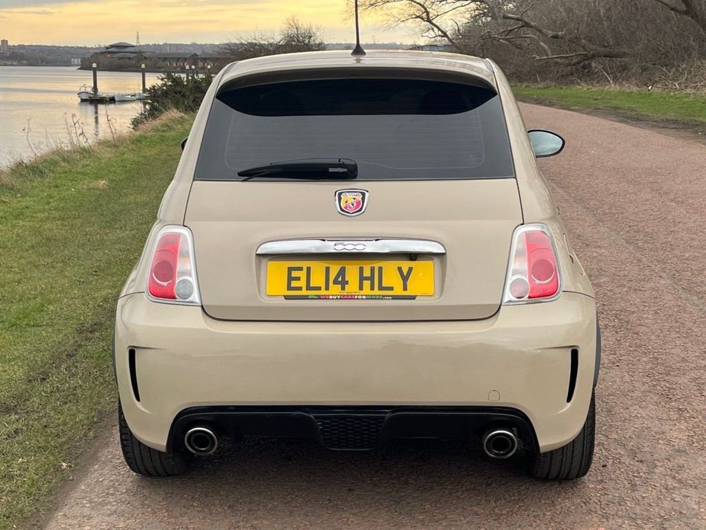 Used Abarth 500 2014 for sale - 77547074: Photo 5
