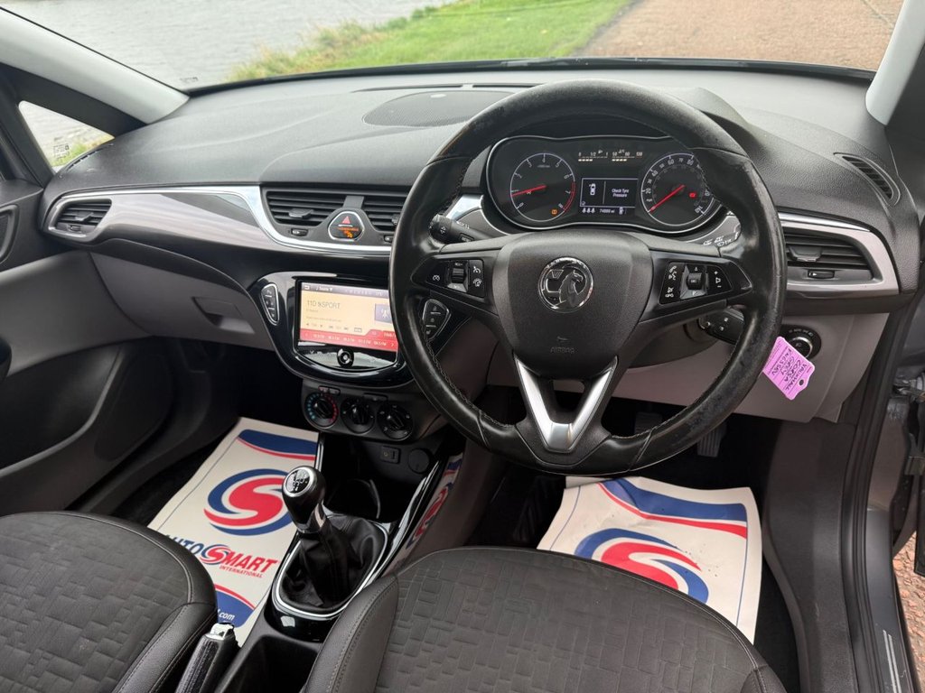 Used Vauxhall Corsa 2015 for sale - 76527221: Photo 12