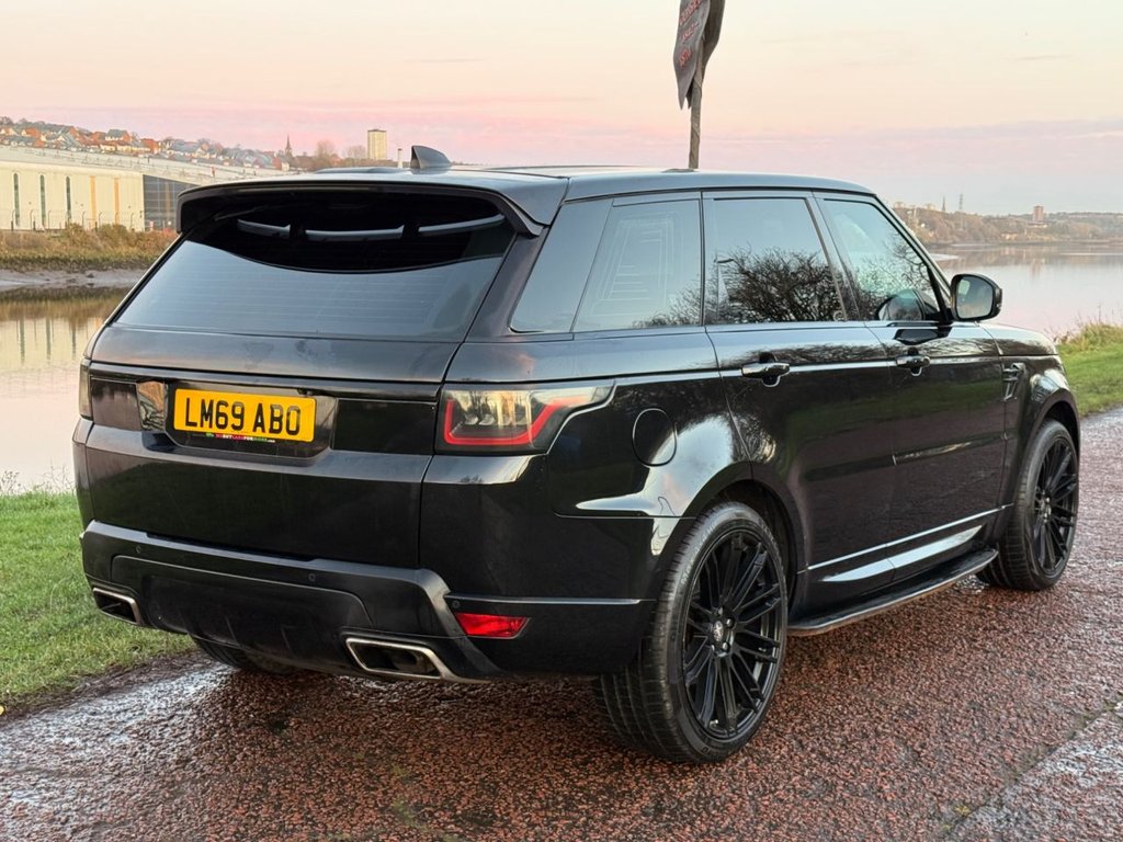 Used Land Rover Range Rover Sport 2019 for sale - 76934753: Photo 4
