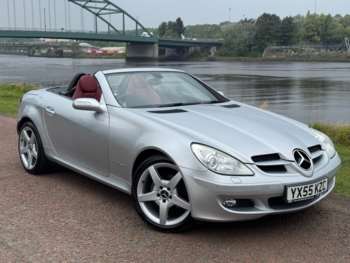 Used Mercedes-Benz SLK 2005 for sale - 74916686: Photo