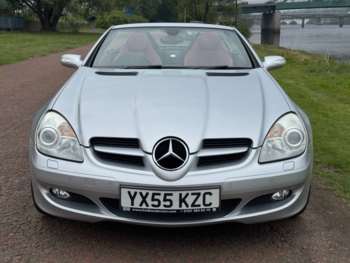 Used Mercedes-Benz SLK 2005 for sale - 74916686: Photo