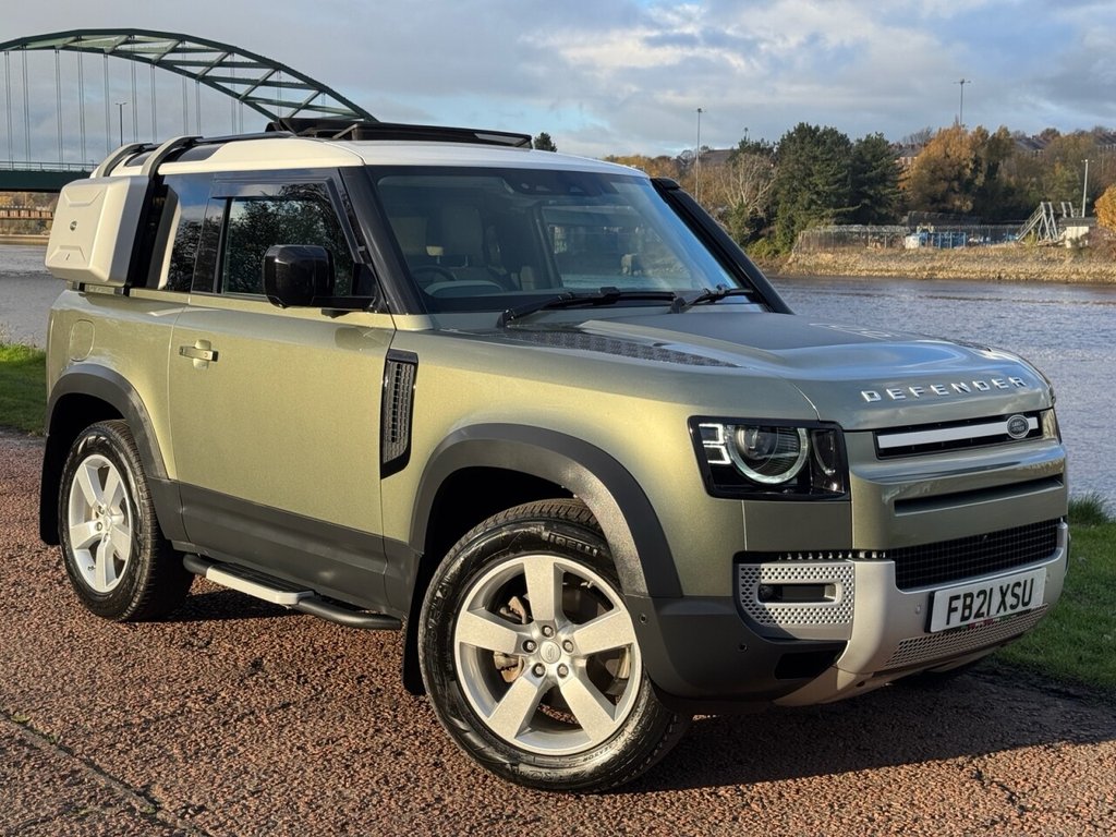 Used Land Rover Defender 2021 for sale - 76520611: Photo 1