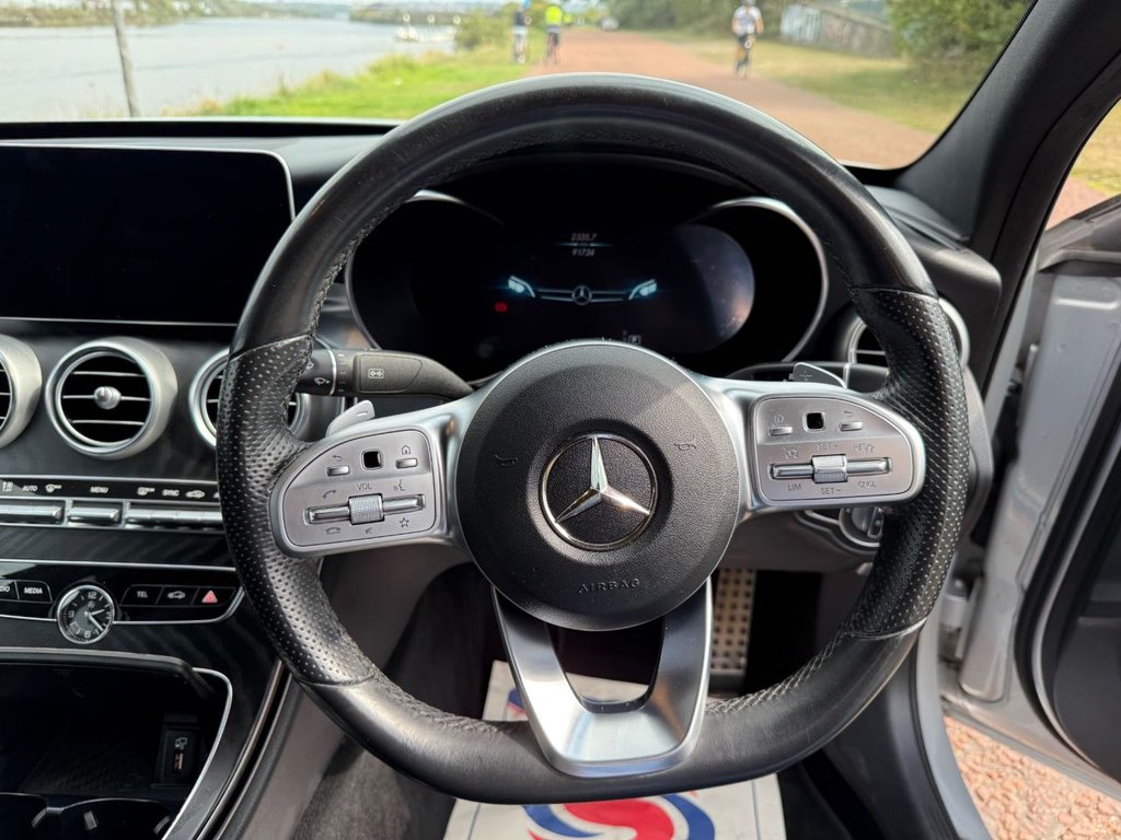 Used Mercedes-Benz C Class 2020 for sale - 76291017: Photo 14