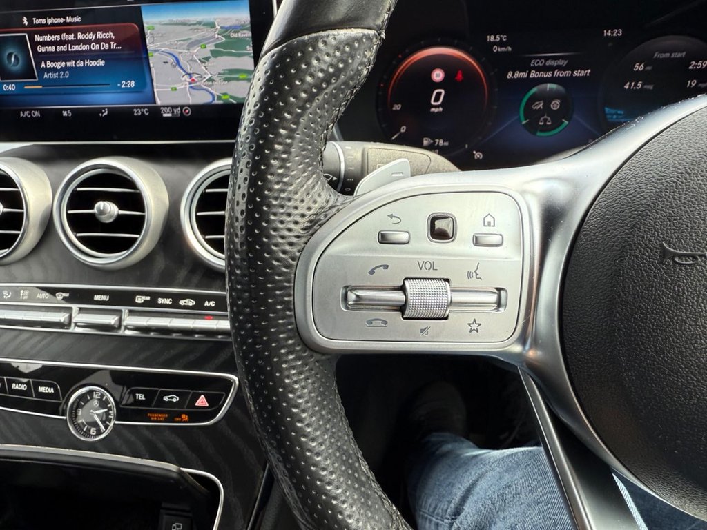 Used Mercedes-Benz C Class 2020 for sale - 76291017: Photo 21