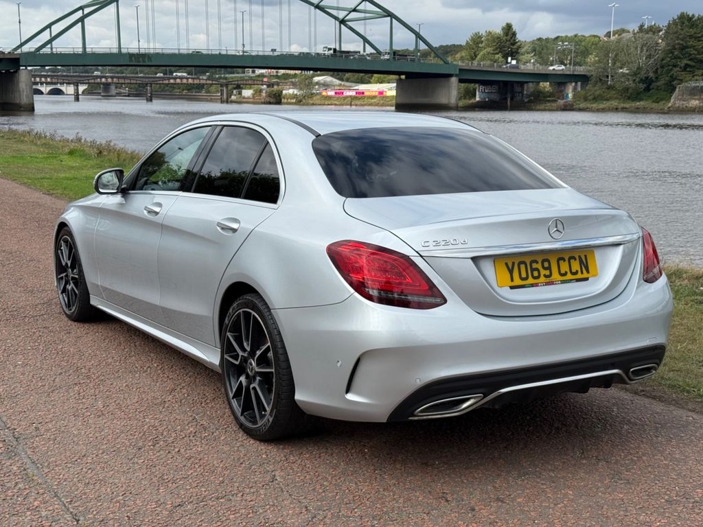 Used Mercedes-Benz C Class 2020 for sale - 76291017: Photo 28