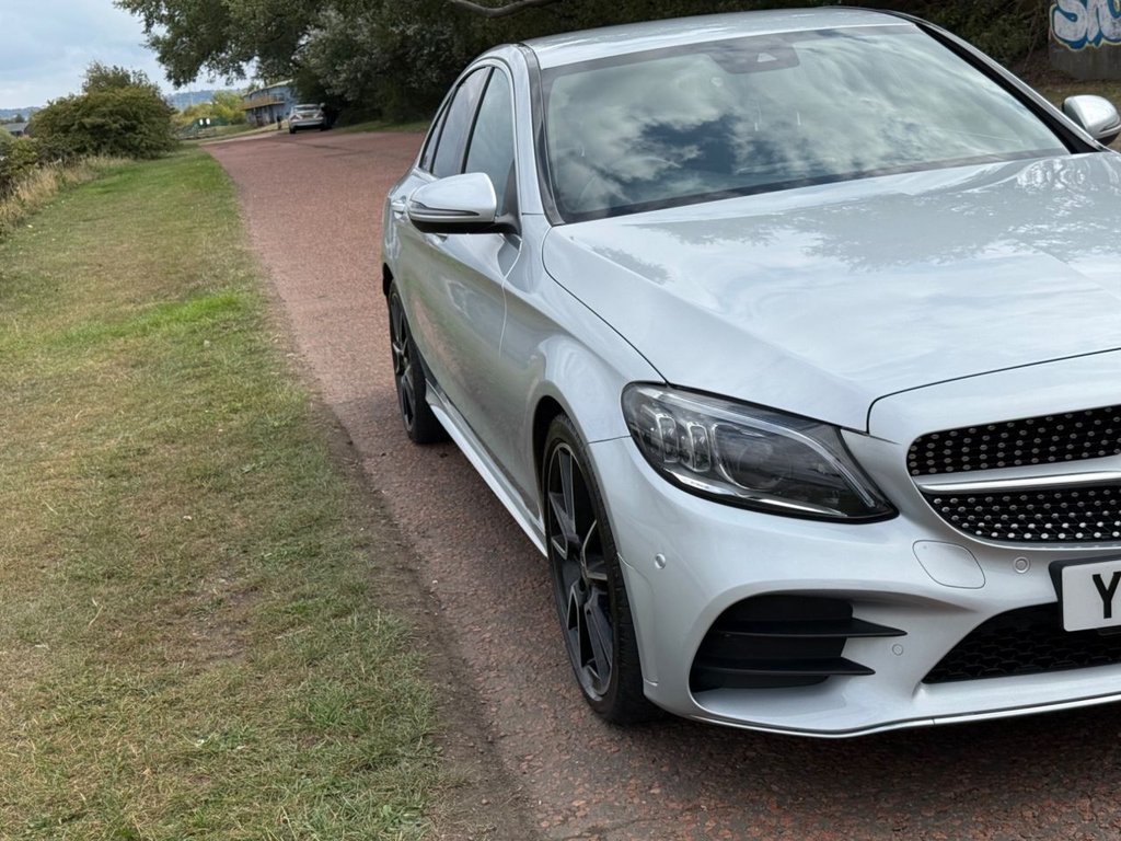 Used Mercedes-Benz C Class 2020 for sale - 76291017: Photo 33