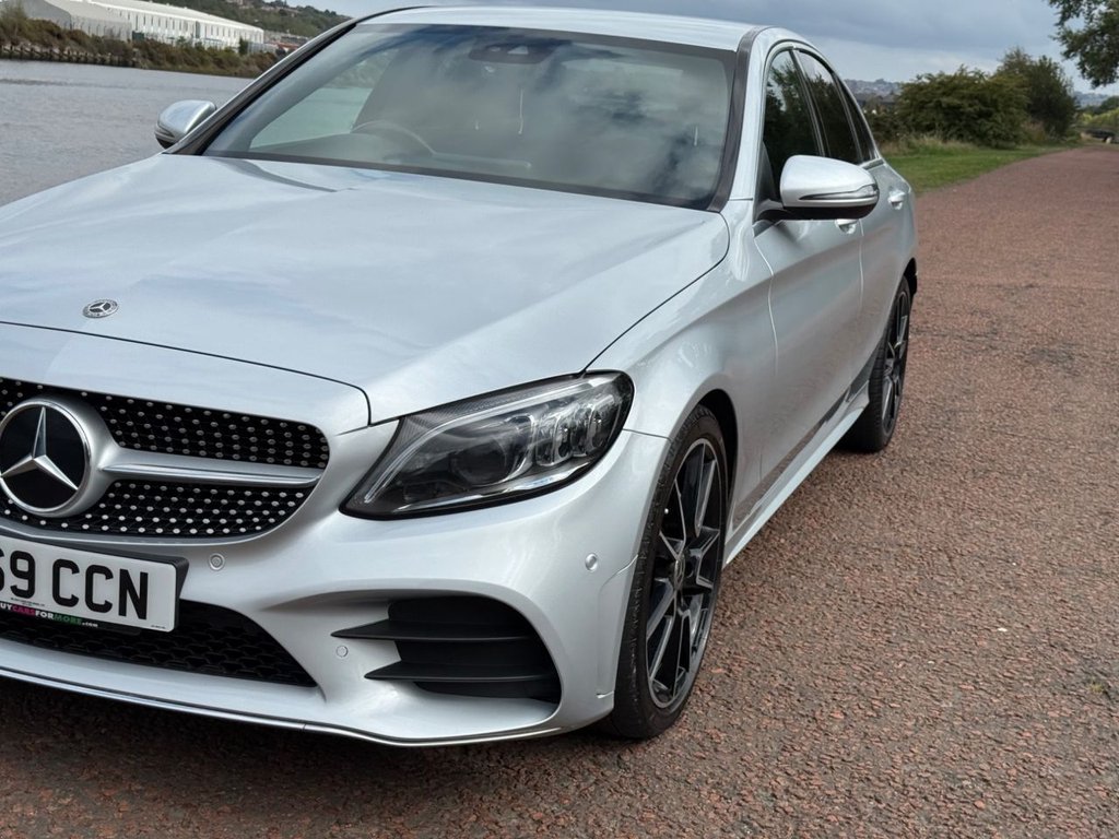 Used Mercedes-Benz C Class 2020 for sale - 76291017: Photo 34