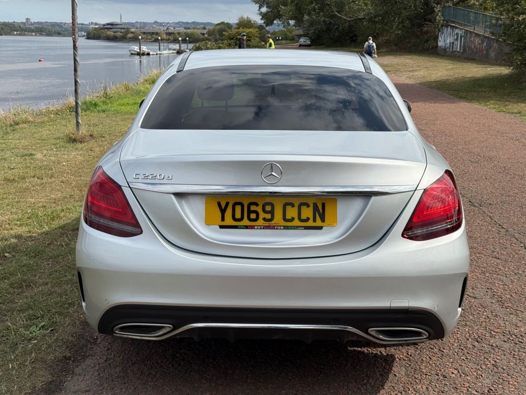 Used Mercedes-Benz C Class 2020 for sale - 76291017: Photo 5