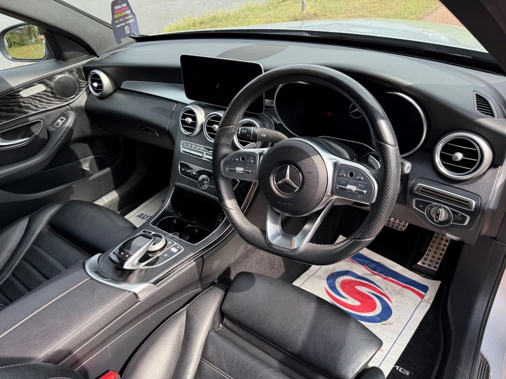 Used Mercedes-Benz C Class 2020 for sale - 76291017: Photo 9