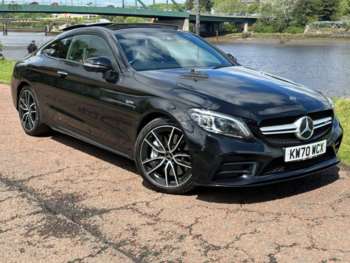 2021 (70) - 3.0 C43 V6 AMG Night Edition (Premium Plus) Coupe 2dr Petrol G-Tronic+ 4MAT