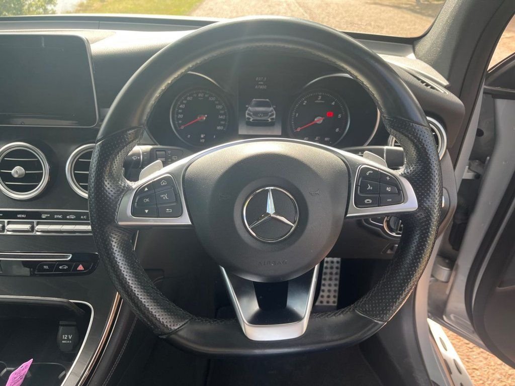 Used Mercedes-Benz GLC 2016 for sale - 76642269: Photo 14
