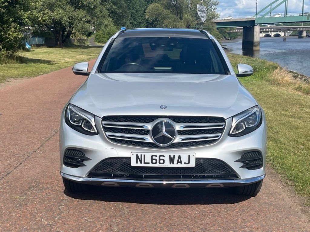 Used Mercedes-Benz GLC 2016 for sale - 76642269: Photo 2
