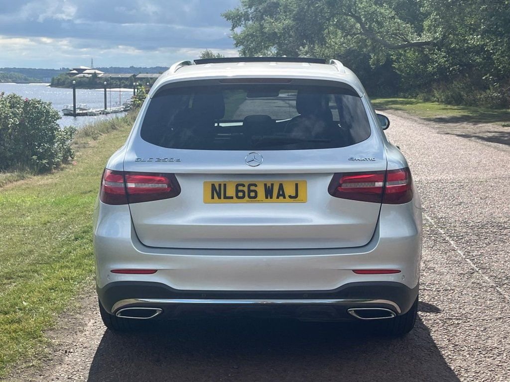 Used Mercedes-Benz GLC 2016 for sale - 76642269: Photo 5