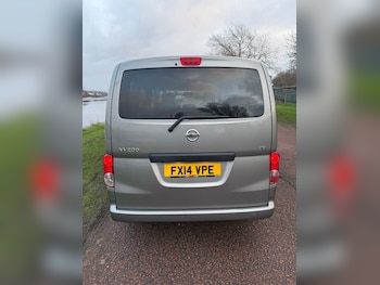 Used Nissan NV200 2014 for sale - 77056350: Photo